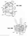 Fig. 34 - Surgical access devices and methods providing seal movement in predefined paths