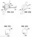 Fig. 35 - Surgical access devices and methods providing seal movement in predefined movement regions