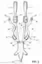 Fig. 04 - Catheter flushing assembly
