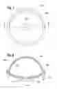 Fig. 04 - Flush patch for elastomeric implant shell
