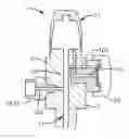 Fig. 01 - PRESSURE REGULATOR ASSEMBLY AND SYSTEM FOR THE CONTROLLED STORAGE AND DISPENSING OF A FLUID