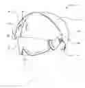 Fig. 01 - Helmet having a guiding mechanism for a compatible visor