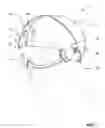 Fig. 02 - Helmet having a guiding mechanism for a compatible visor