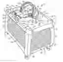 Fig. 01 - Child containment system with multiple infant support modes