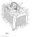 Fig. 02 - Child containment system with multiple infant support modes