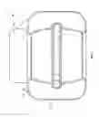 Fig. 08 - Infant Head Cradle