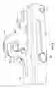 Fig. 05 - Appliance door hinge
