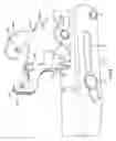 Fig. 07 - Appliance door hinge
