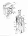 Fig. 07 - Method for employing quick change injection molding tooling