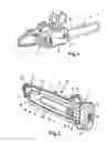 Fig. 02 - Chain guard for a motor-driven chain saw and a carrying arrangement therefor