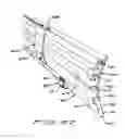 Fig. 35 - Snow plow having limiting member