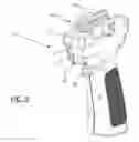 Fig. 08 - REMOVABLE FOREGRIP WITH LASER SIGHT