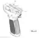 Fig. 11 - REMOVABLE FOREGRIP WITH LASER SIGHT