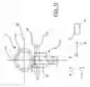 Fig. 16 - REMOVABLE FOREGRIP WITH LASER SIGHT
