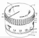 Fig. 01 - Rifle scope with a low-light visible element