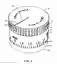 Fig. 03 - Rifle scope with a low-light visible element