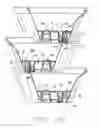 Fig. 07 - Moisture absorbing and water transferring self watering structured stackable plant containers