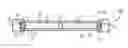 Fig. 01 - Window Muntin and Method