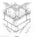Fig. 02 - Wall construction method using injected urethane foam between the wall frame and autoclaved aerated concrete (AAC) blocks