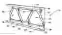 Fig. 01 - Steel stud with openings and edge formations and method