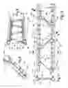 Fig. 04 - Steel stud with openings and edge formations and method
