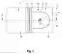 Fig. 02 - Lock for a sliding door