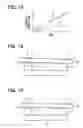 Fig. 08 - Load detecting device including a load detecting element between a substrate and a load receiver and method of producing the same