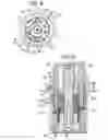 Fig. 06 - Multiple punch and die assembly providing hand disassembly, punch length adjustment and replacement