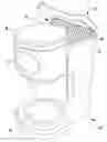 Fig. 01 - Time since brew indicator for beverage maker