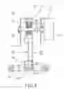 Fig. 10 - Forming machine for forming dough into a sheet
