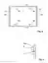 Fig. 03 - Device for lateral covering of the spacing between two vehicles coupled to each other, particularly rail cars