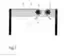 Fig. 02 - SUPPORTING TABLE WITH A SUPPORTING SURFACE WHICH IS VARIABLE IN SIZE