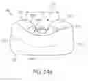 Fig. 33 - Ergonomic and adjustable respiratory mask assembly with frame