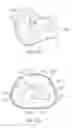 Fig. 35 - Ergonomic and adjustable respiratory mask assembly with frame