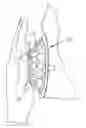 Fig. 01 - Pop-open respiratory etiquette device