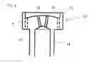 Fig. 03 - Non-inserted nozzle for sterilizing or washing bottle container and method for sterilizing or washing inner surface of bottle container