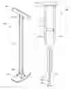 Fig. 01 - Walking assistance device
