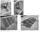 Fig. 01 - Device for supporting and reversibly attaching and detaching photovoltaic modules