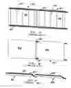 Fig. 02 - Substrate structures for integrated series connected photovoltaic arrays and process of manufacture of such arrays