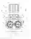 Fig. 06 - Gas pressure regulator having stacked indicators