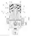Fig. 10 - Gas pressure regulator having stacked indicators