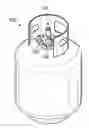 Fig. 01 - SERVICE VALVE ASSEMBLY HAVING A STOP-FILL DEVICE AND REMOTE LIQUID LEVEL INDICATOR