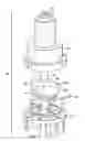 Fig. 04 - SERVICE VALVE ASSEMBLY HAVING A STOP-FILL DEVICE AND REMOTE LIQUID LEVEL INDICATOR
