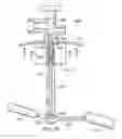 Fig. 30 - SERVICE VALVE ASSEMBLY HAVING A STOP-FILL DEVICE AND REMOTE LIQUID LEVEL INDICATOR
