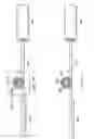 Fig. 33 - SERVICE VALVE ASSEMBLY HAVING A STOP-FILL DEVICE AND REMOTE LIQUID LEVEL INDICATOR