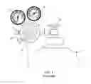 Fig. 02 - Compact robust gas pressure regulator
