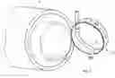 Fig. 04 - COLLAR FOR LAYING CABLES IN PIPE SYSTEMS