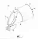 Fig. 04 - Fluid distributor and collection device with collapsible laterals and knuckles