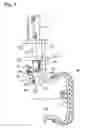 Fig. 09 - Method and device for separating and removing rigid core for building tire