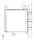 Fig. 22 - Mounting arrangement for mounting cooler unit to work machine